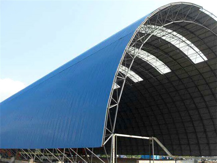 丽水电厂干煤棚网架