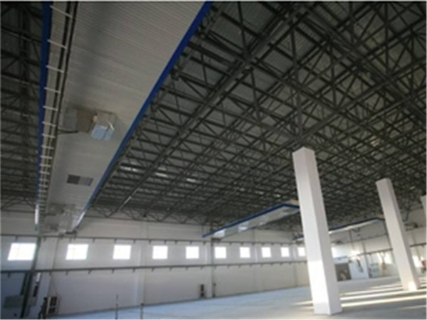 丽水仓储物流网架生产厂家案例